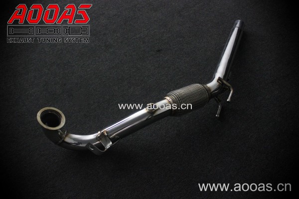 Volkswagen Golf MK7 1.4T All SS304 / Decat (Catless) Downpipe